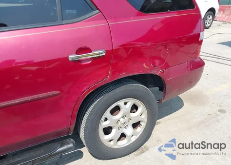 2002 Acura Mdx z USA, uszkodzony, nr VIN 2HNYD18872H517893